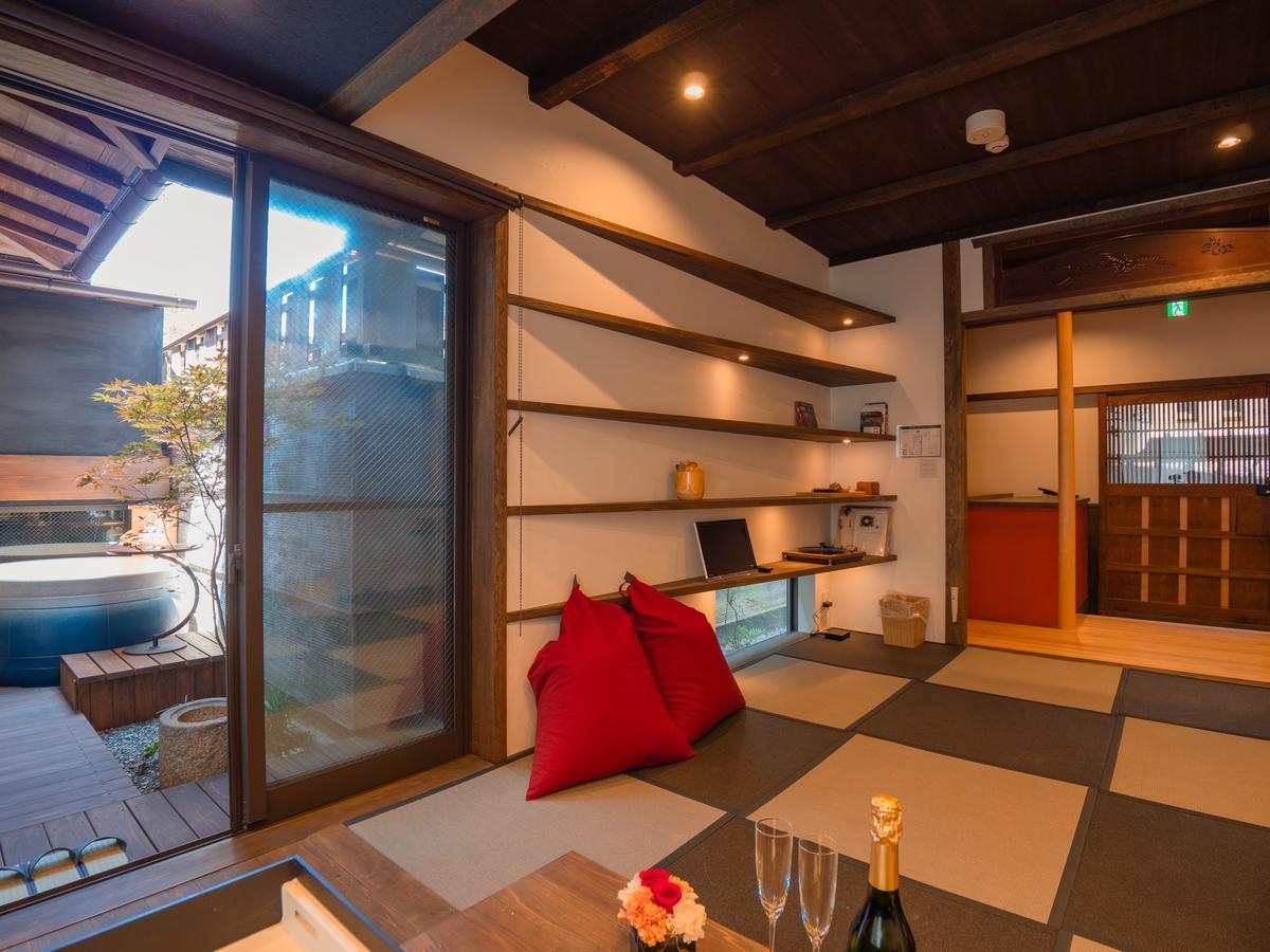 Kiraku Kyoto Gion Vila Exterior foto